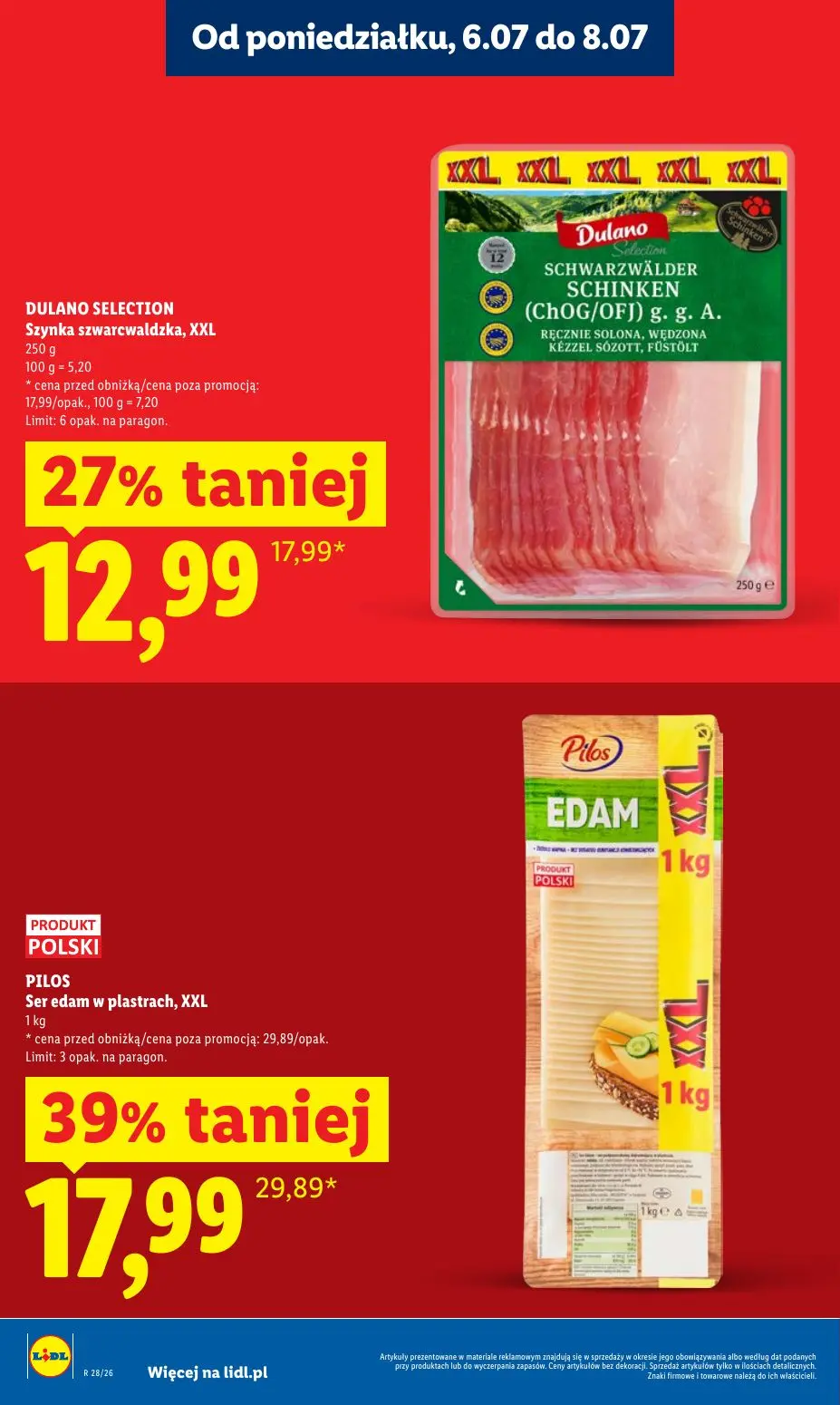 gazetka promocyjna LIDL Od poniedziałku - Strona 14