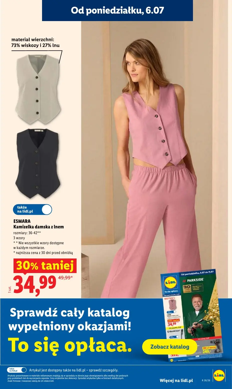 gazetka promocyjna LIDL Od poniedziałku - Strona 29
