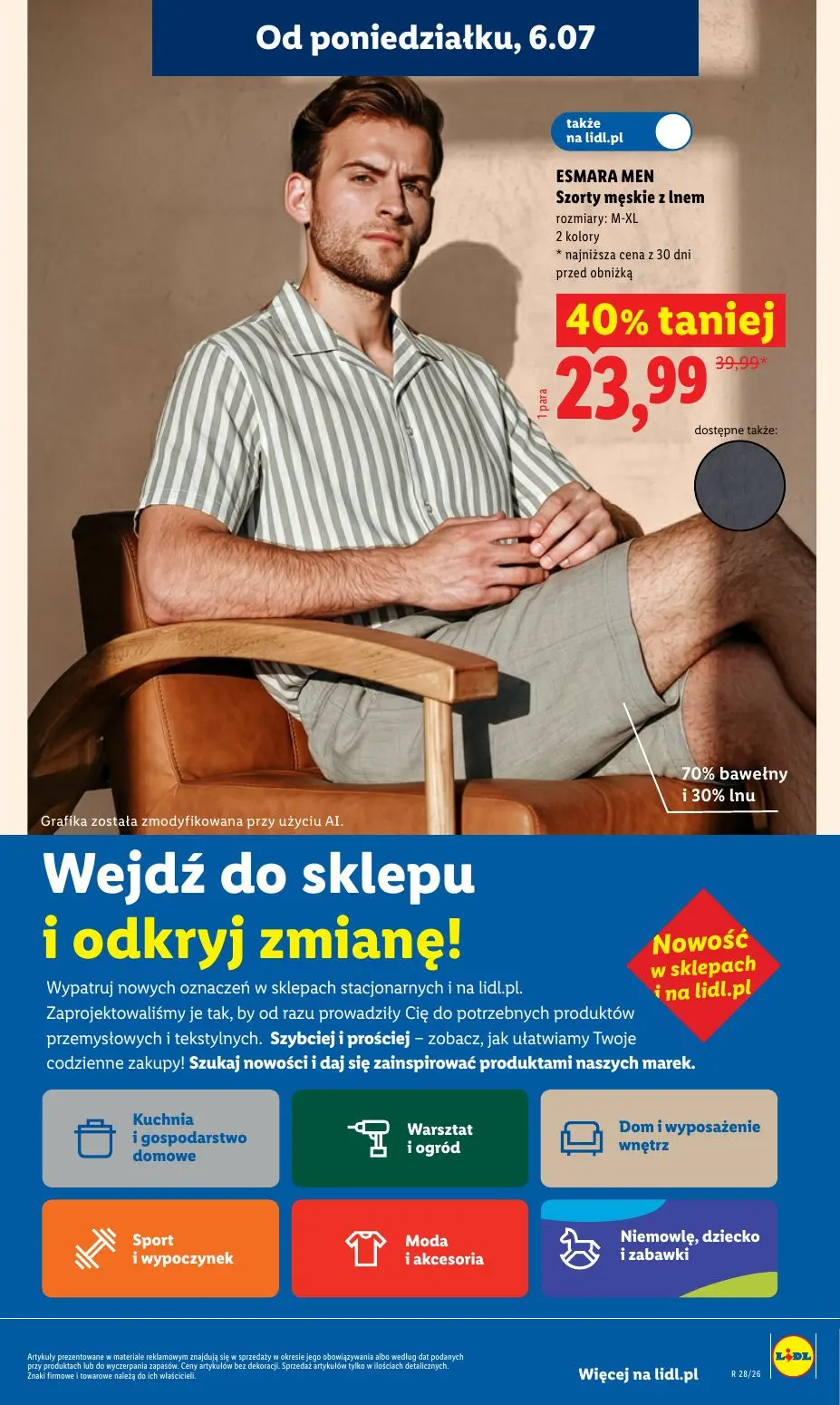 gazetka promocyjna LIDL Od poniedziałku - Strona 31