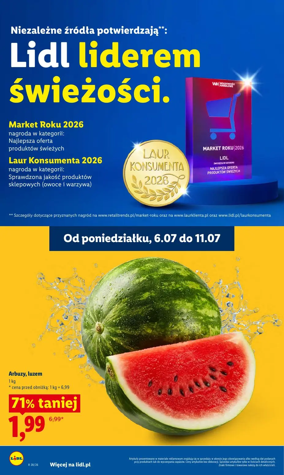 gazetka promocyjna LIDL Od poniedziałku - Strona 32
