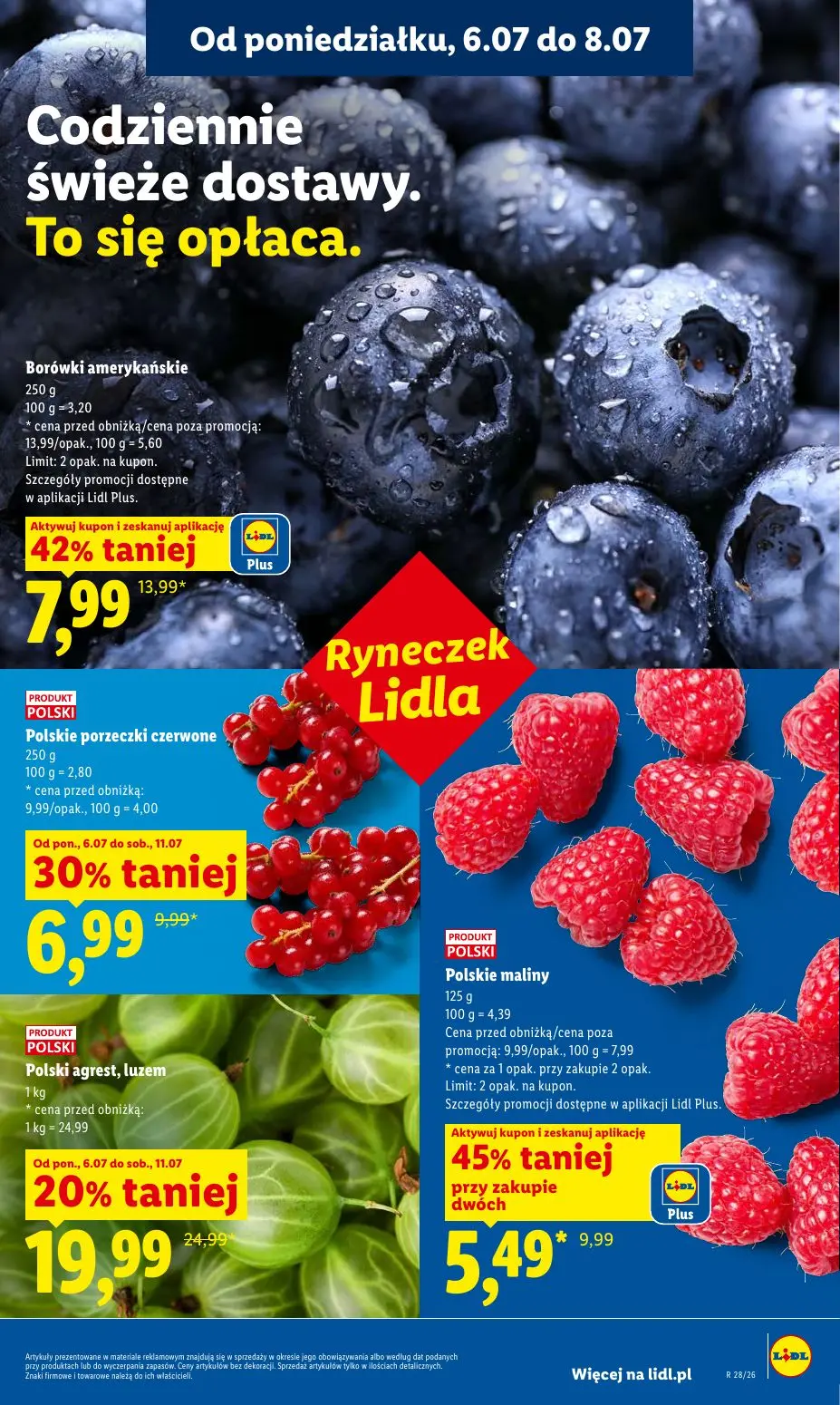 gazetka promocyjna LIDL Od poniedziałku - Strona 33