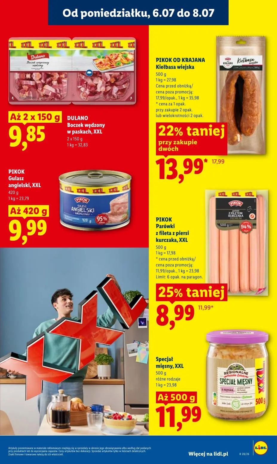 gazetka promocyjna LIDL Od poniedziałku - Strona 41