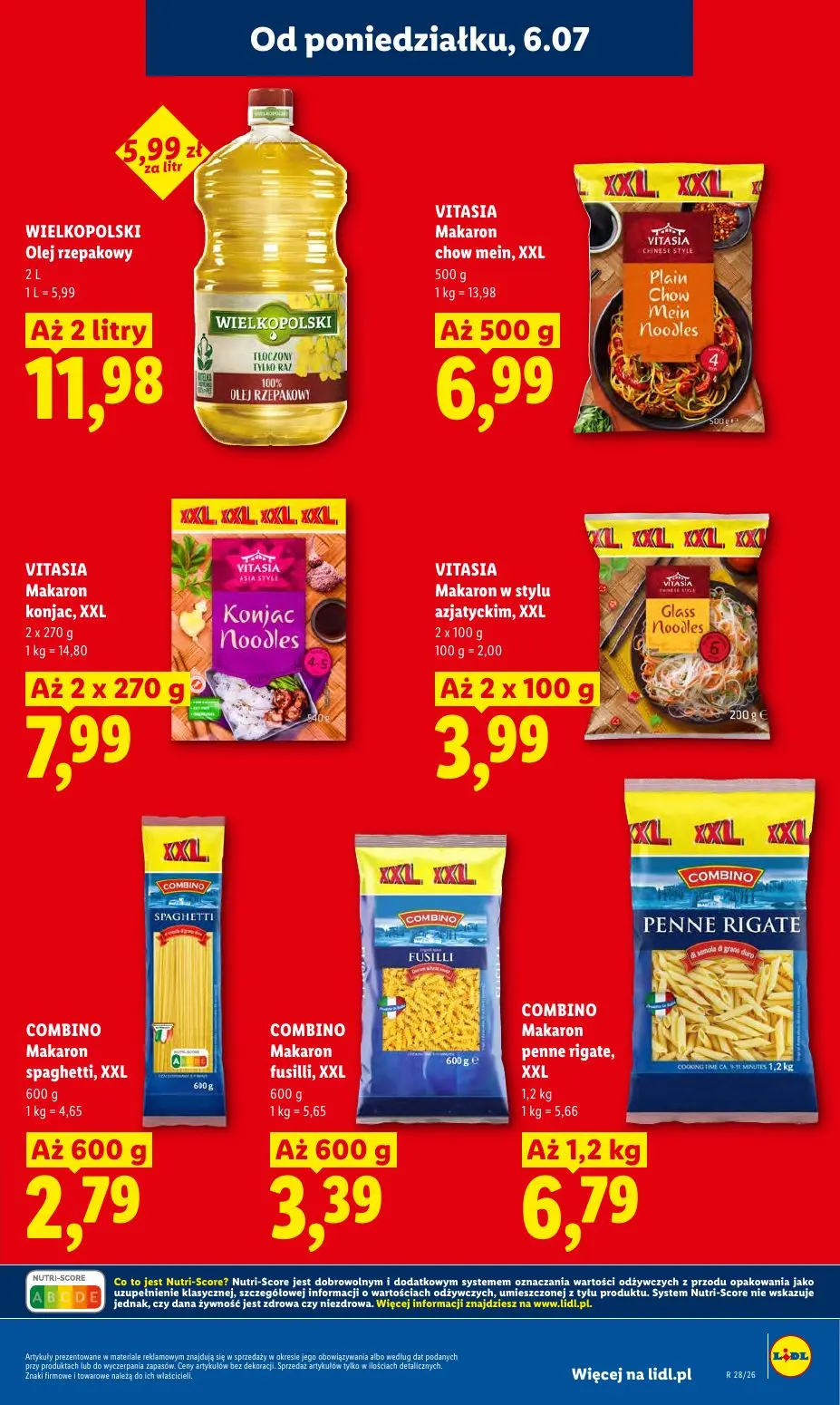 gazetka promocyjna LIDL Od poniedziałku - Strona 47