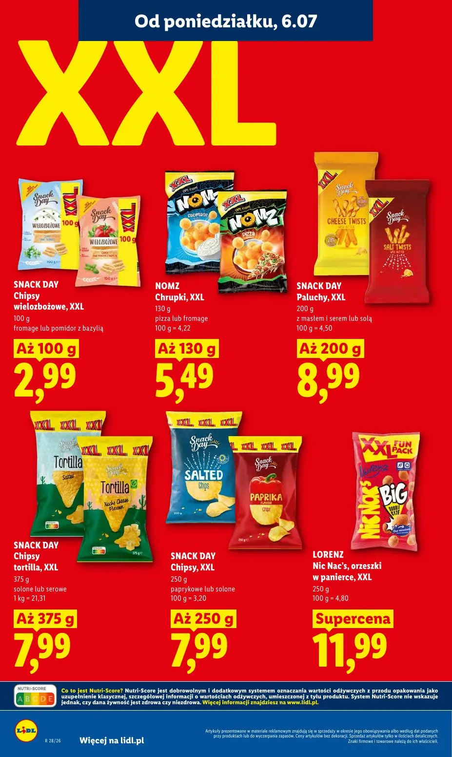 gazetka promocyjna LIDL Od poniedziałku - Strona 56