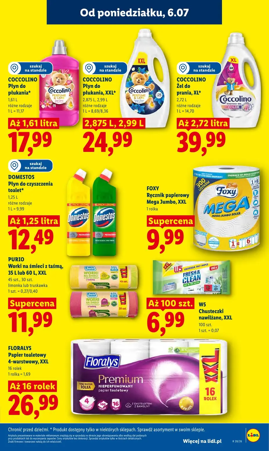 gazetka promocyjna LIDL Od poniedziałku - Strona 57