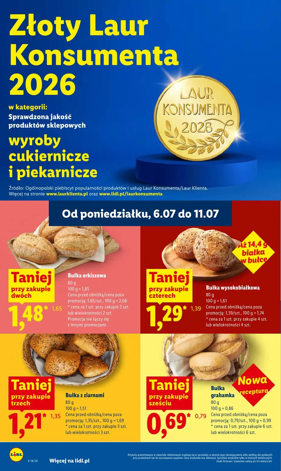 gazetka promocyjna LIDL Od poniedziałku - Strona 60