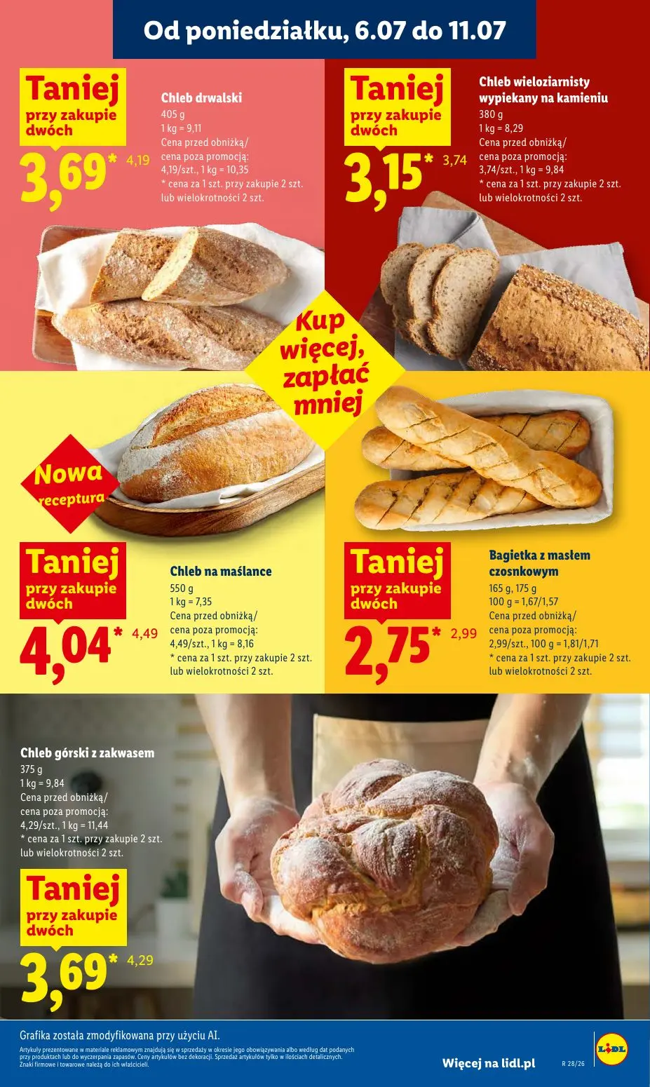 gazetka promocyjna LIDL Od poniedziałku - Strona 61
