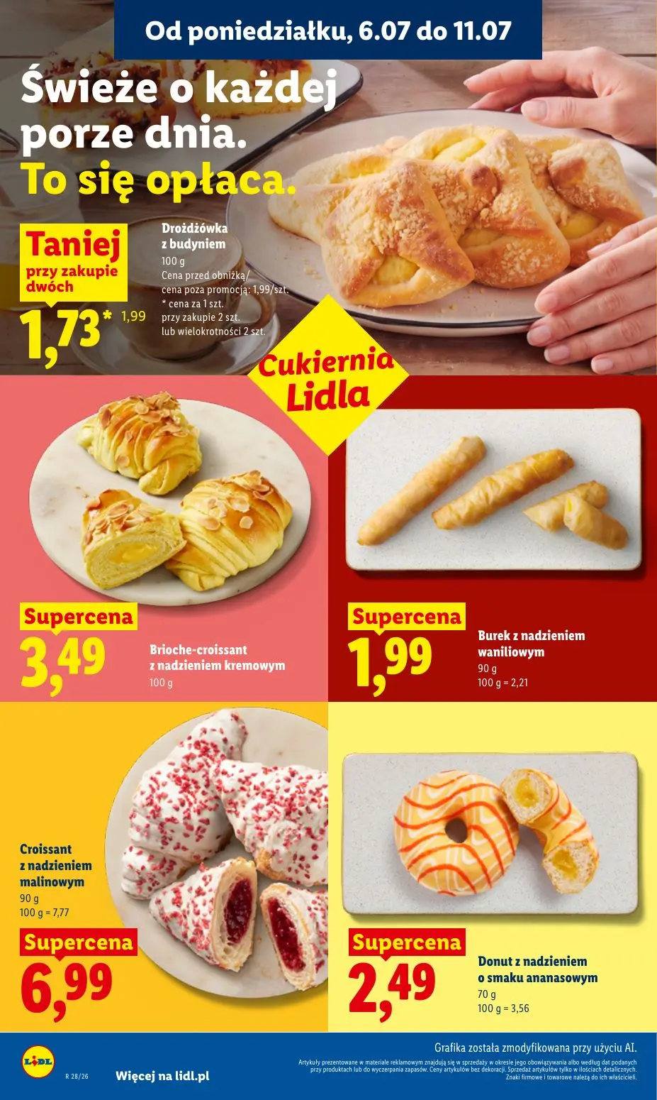 gazetka promocyjna LIDL Od poniedziałku - Strona 62