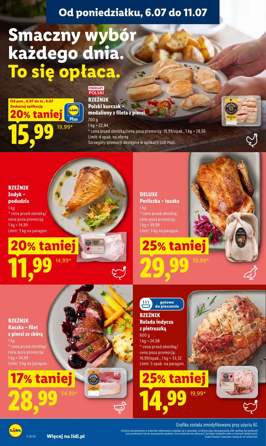 gazetka promocyjna LIDL Od poniedziałku - Strona 64