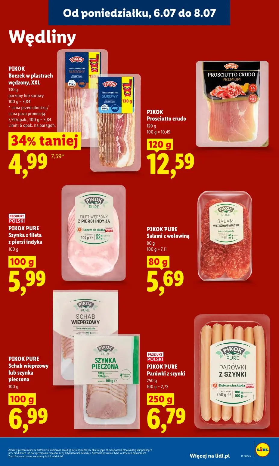 gazetka promocyjna LIDL Od poniedziałku - Strona 67