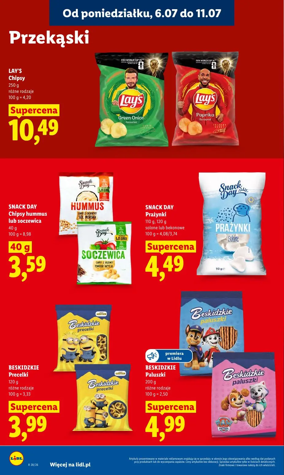 gazetka promocyjna LIDL Od poniedziałku - Strona 72