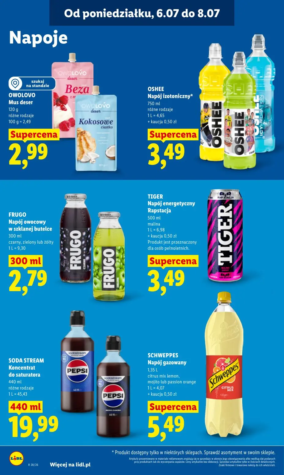gazetka promocyjna LIDL Od poniedziałku - Strona 74