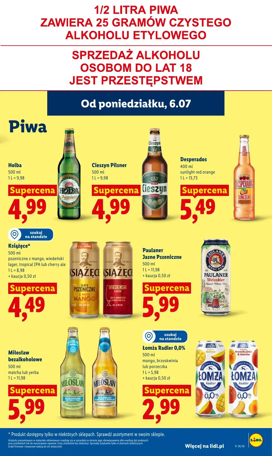gazetka promocyjna LIDL Od poniedziałku - Strona 75