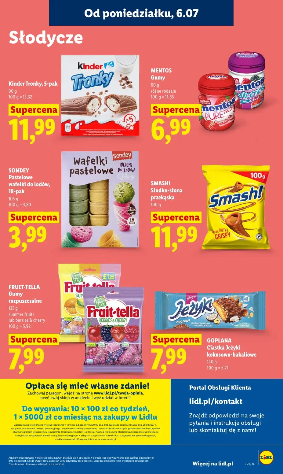 gazetka promocyjna LIDL Od poniedziałku - Strona 81