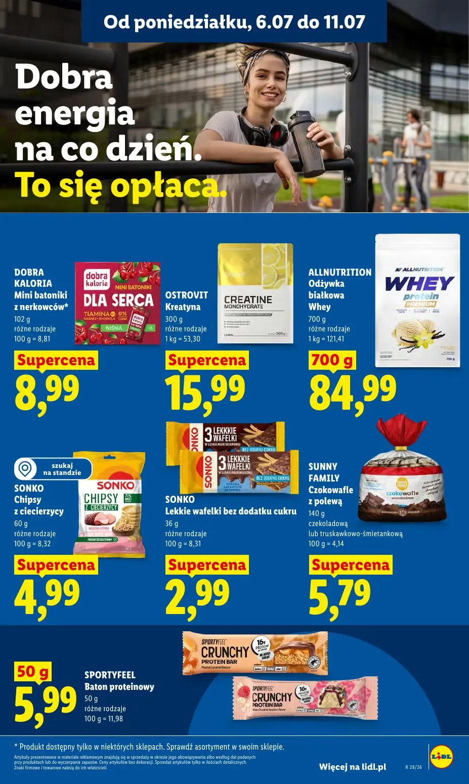 gazetka promocyjna LIDL Od poniedziałku - Strona 83