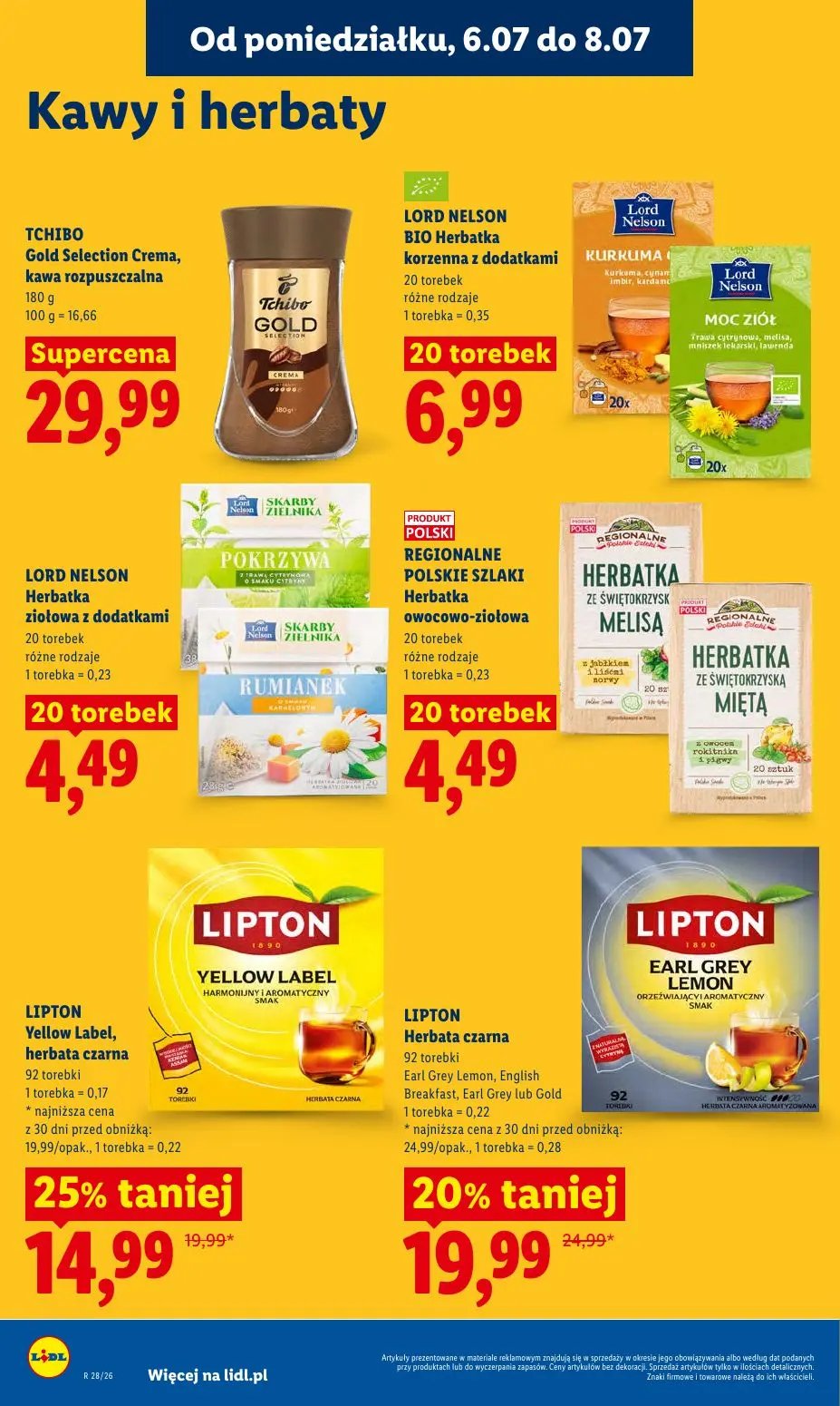 gazetka promocyjna LIDL Od poniedziałku - Strona 84