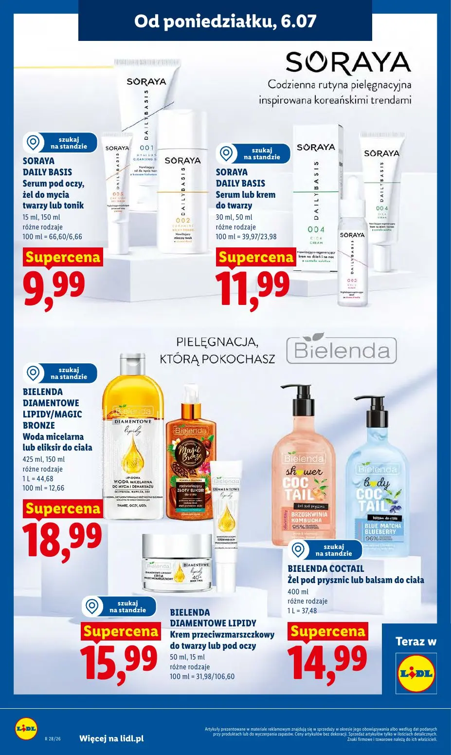 gazetka promocyjna LIDL Od poniedziałku - Strona 86