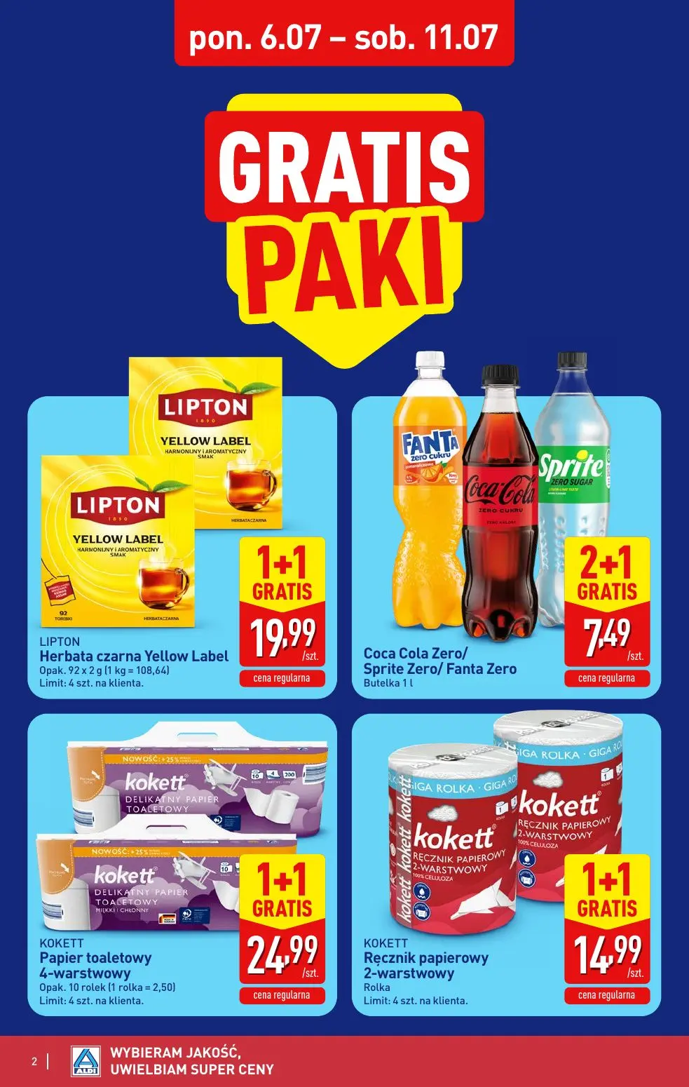 gazetka promocyjna ALDI  - Strona 2
