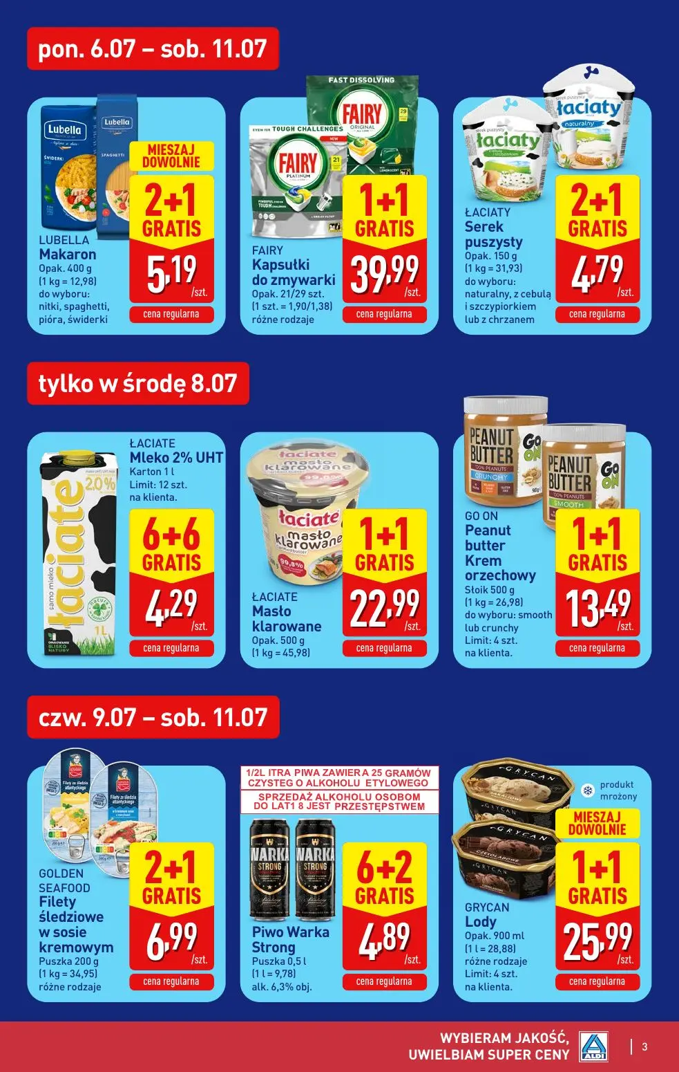 gazetka promocyjna ALDI  - Strona 3