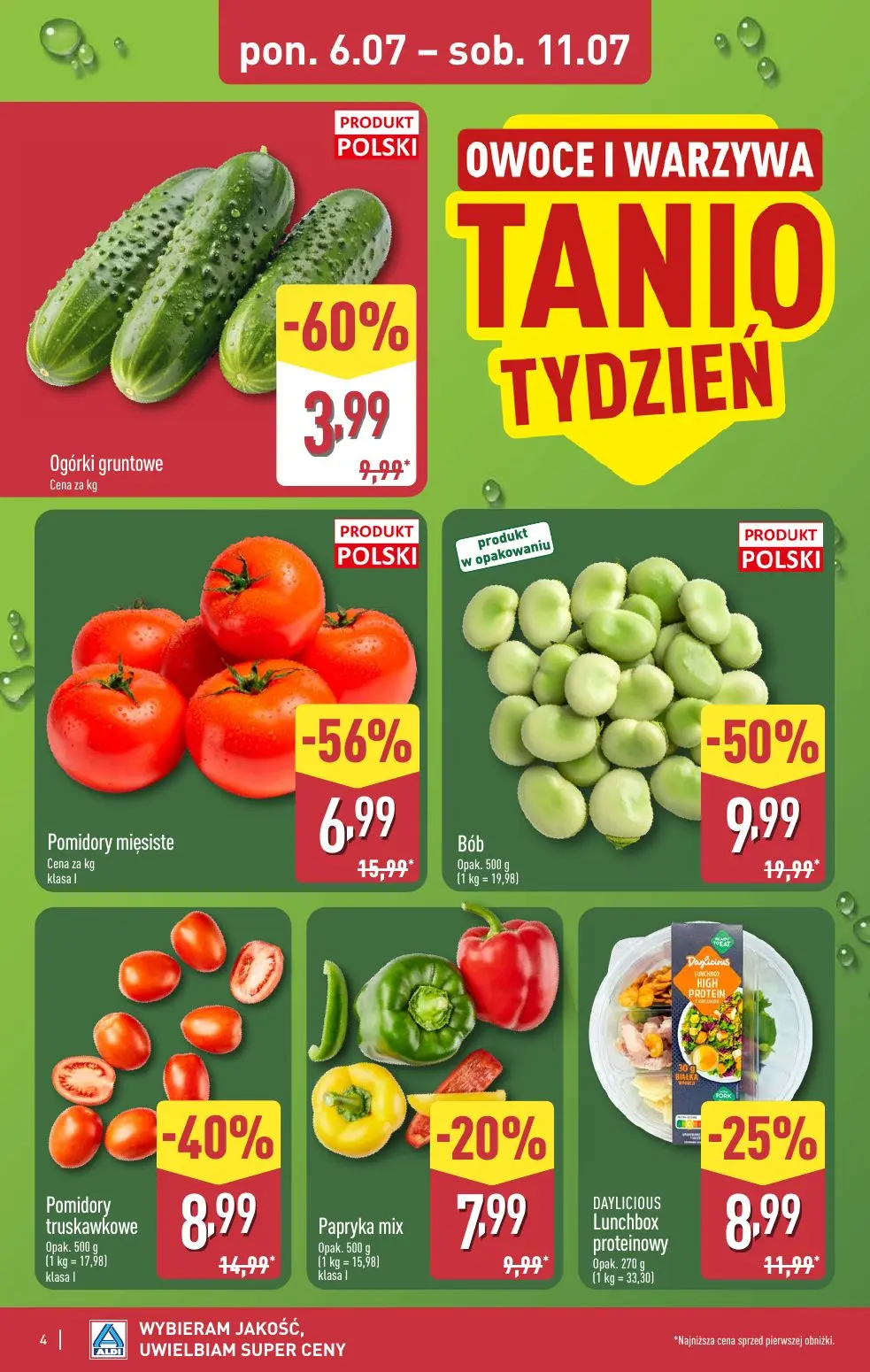 gazetka promocyjna ALDI  - Strona 4