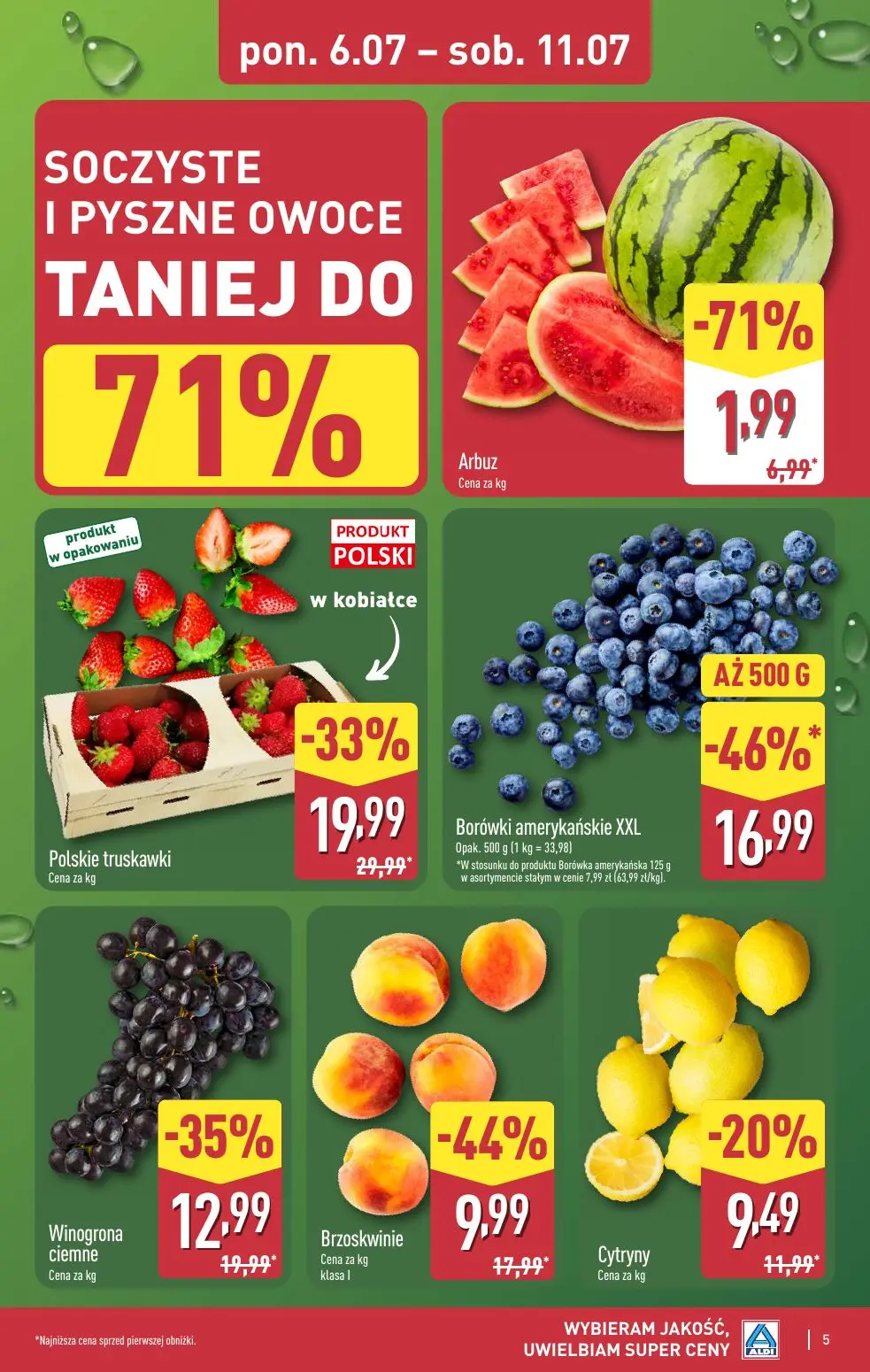 gazetka promocyjna ALDI  - Strona 5