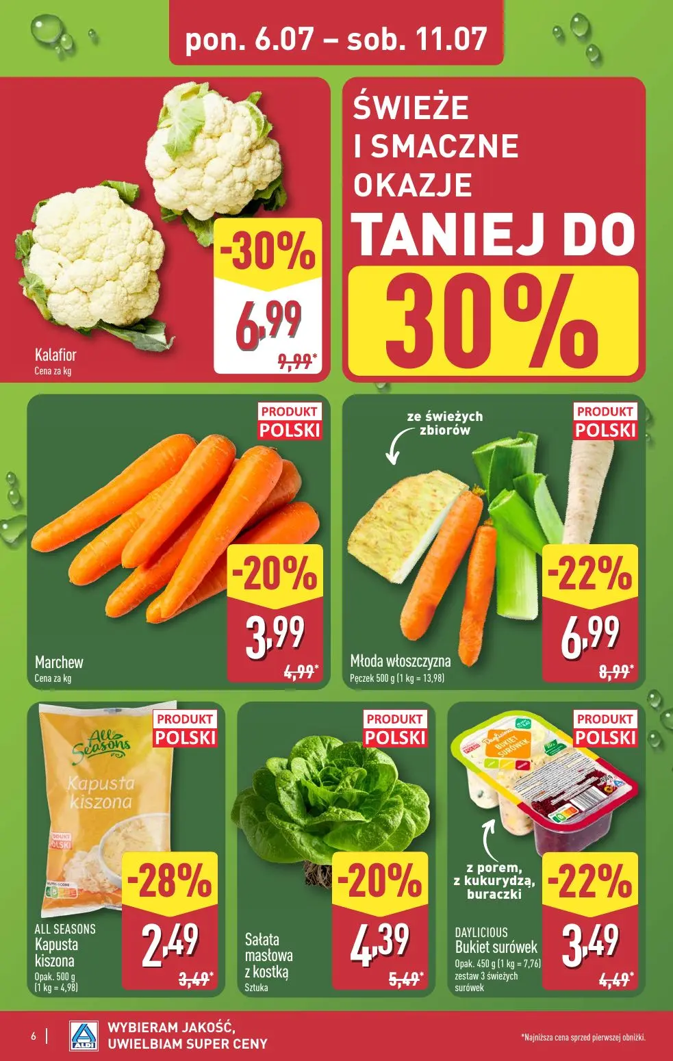 gazetka promocyjna ALDI  - Strona 6