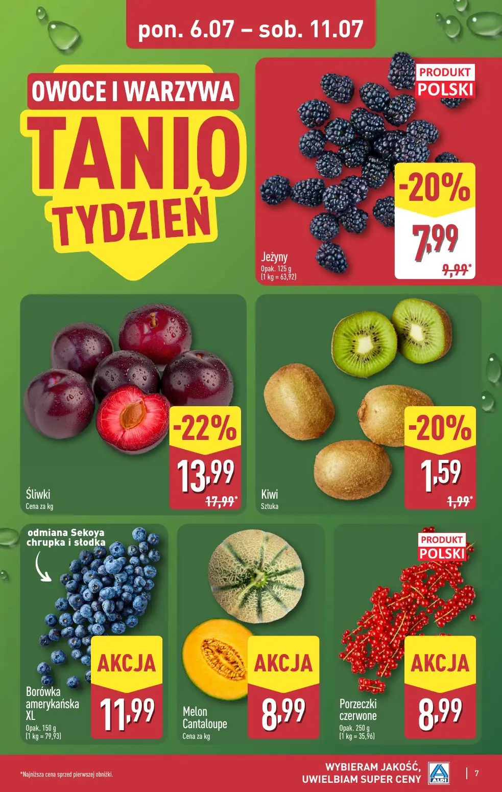 gazetka promocyjna ALDI  - Strona 7