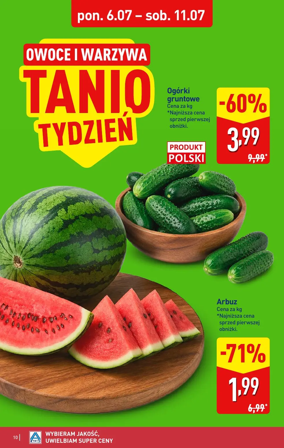 gazetka promocyjna ALDI  - Strona 10