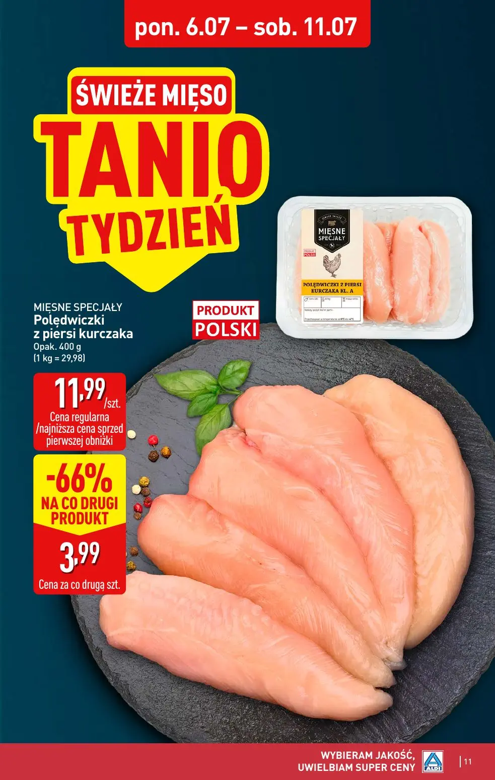 gazetka promocyjna ALDI  - Strona 11