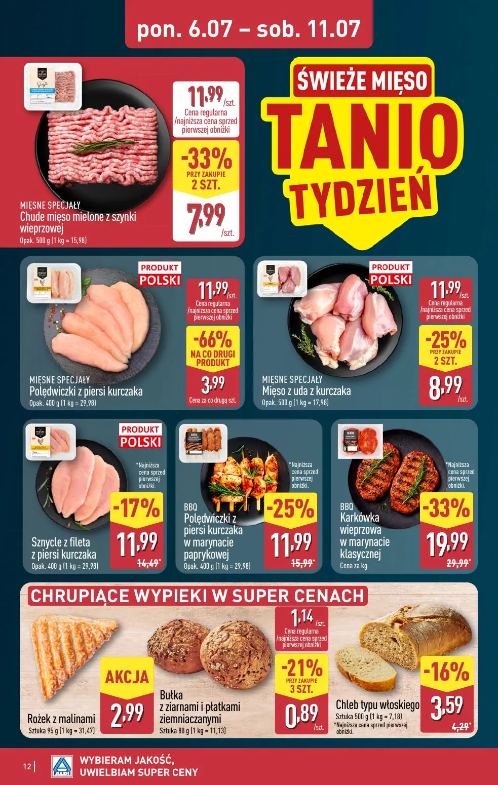 gazetka promocyjna ALDI  - Strona 12
