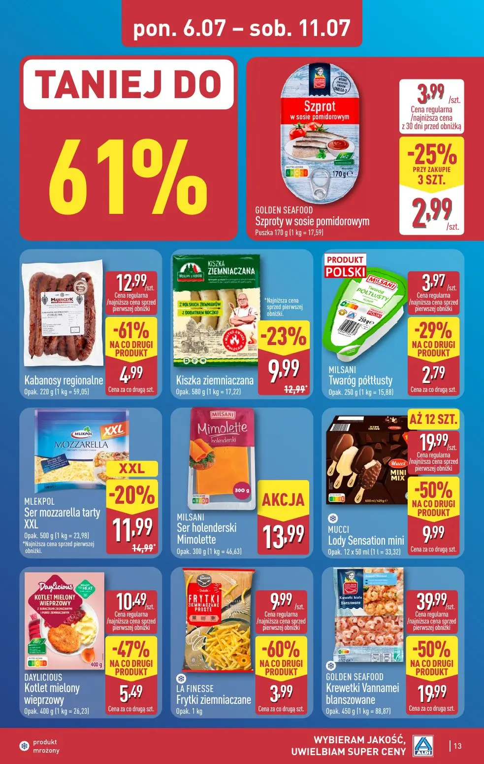 gazetka promocyjna ALDI  - Strona 13