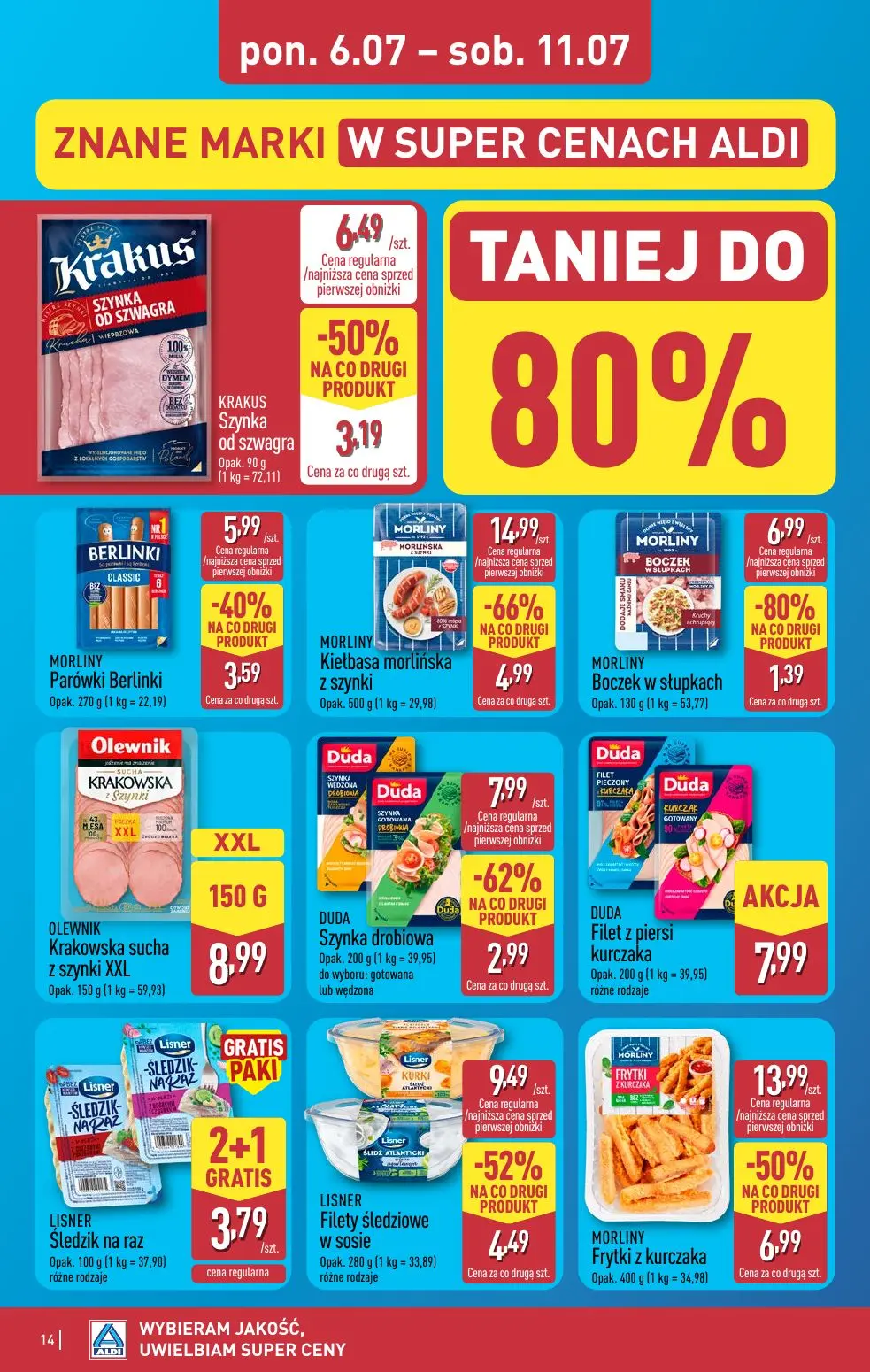 gazetka promocyjna ALDI  - Strona 14
