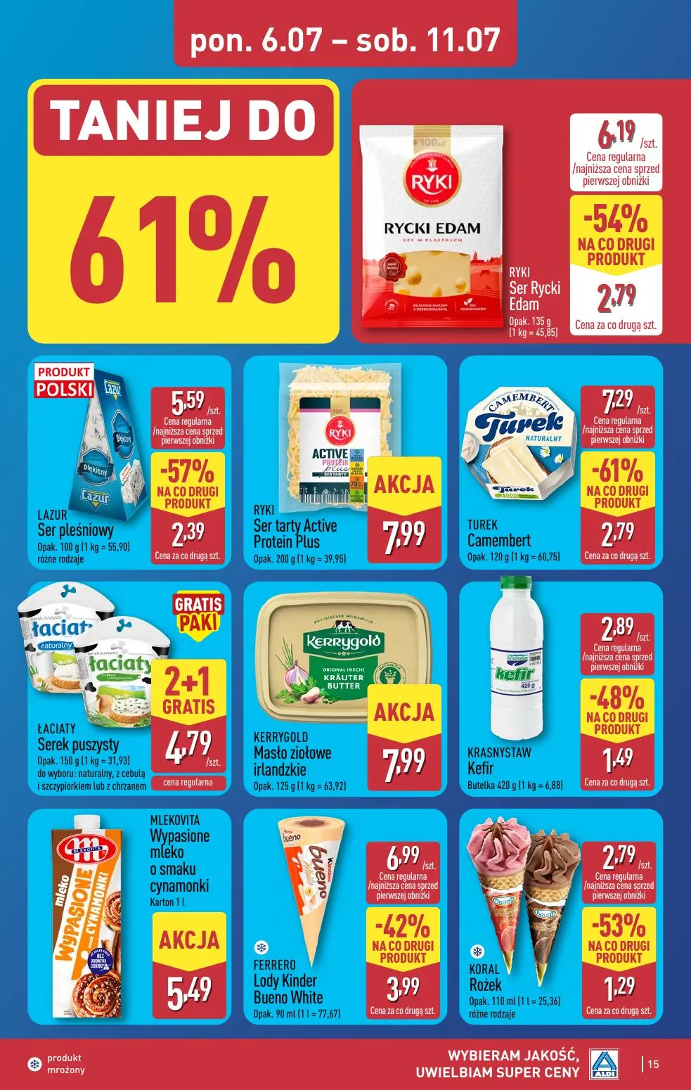 gazetka promocyjna ALDI  - Strona 15