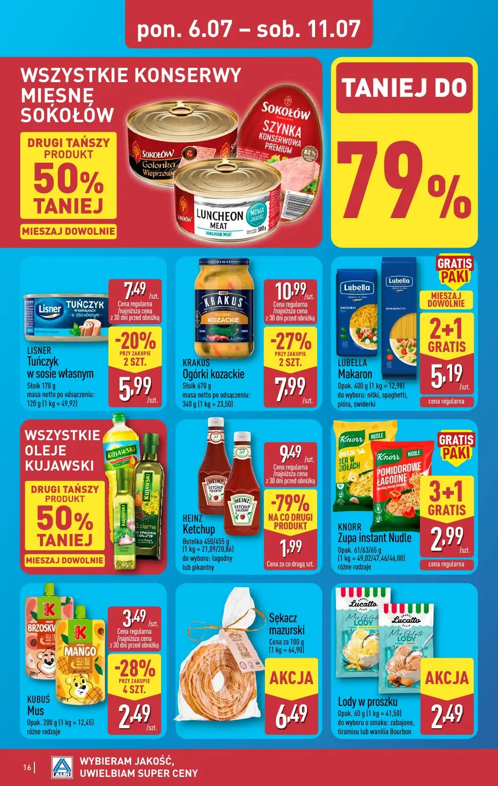 gazetka promocyjna ALDI  - Strona 16