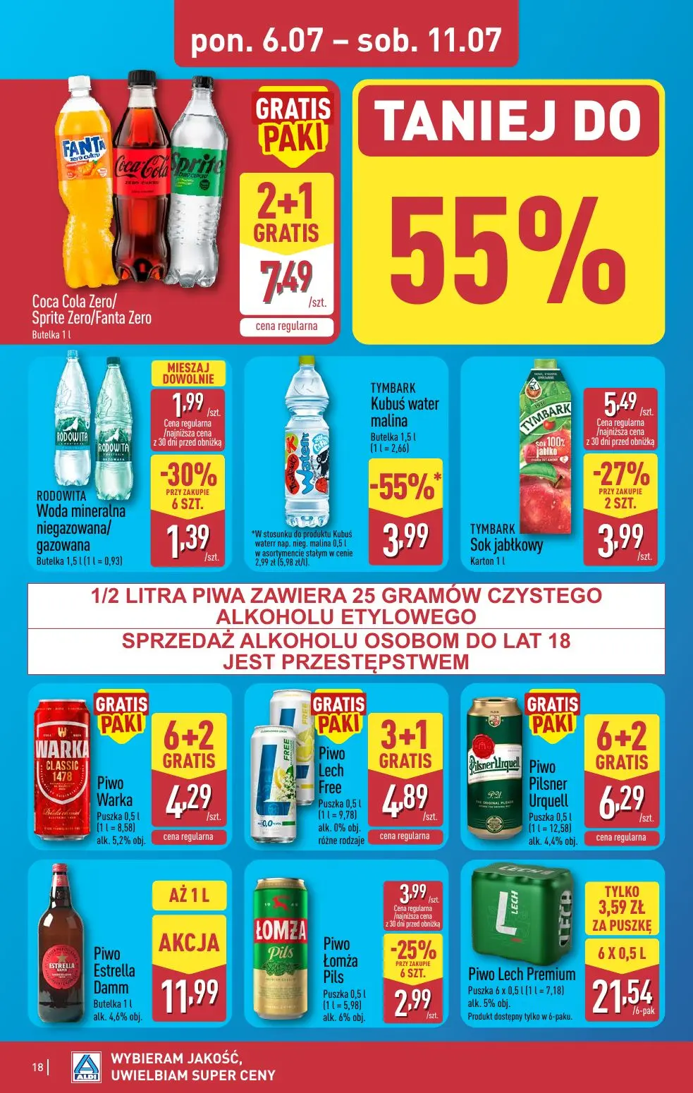 gazetka promocyjna ALDI  - Strona 18