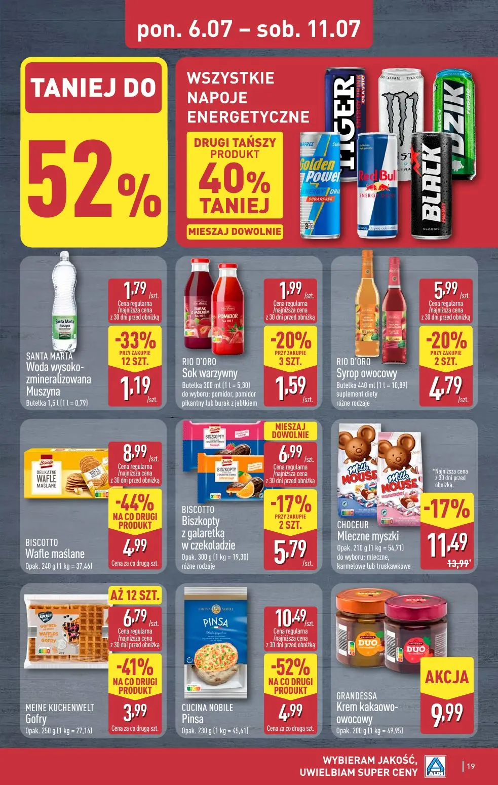 gazetka promocyjna ALDI  - Strona 19