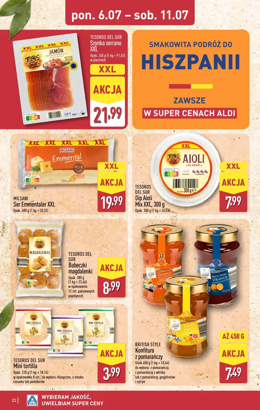 gazetka promocyjna ALDI  - Strona 22