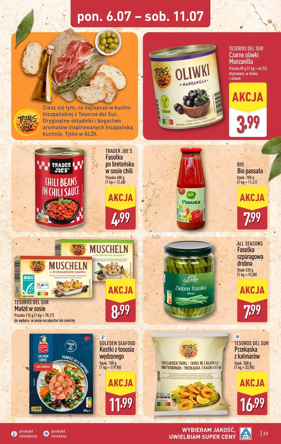 gazetka promocyjna ALDI  - Strona 23