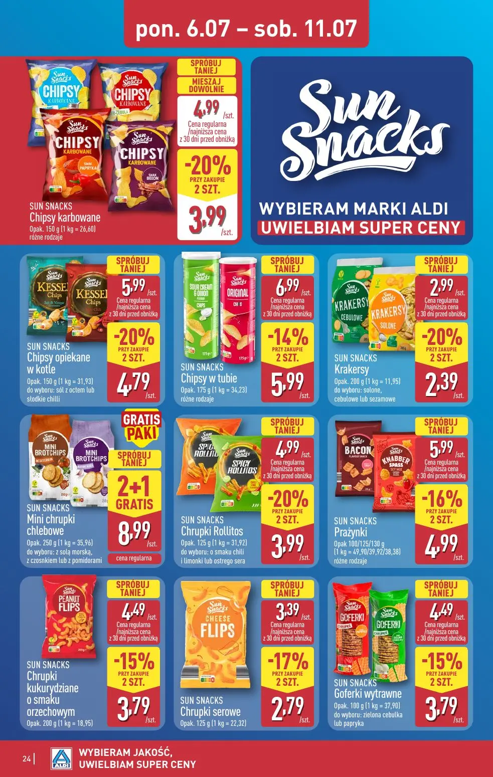 gazetka promocyjna ALDI  - Strona 24