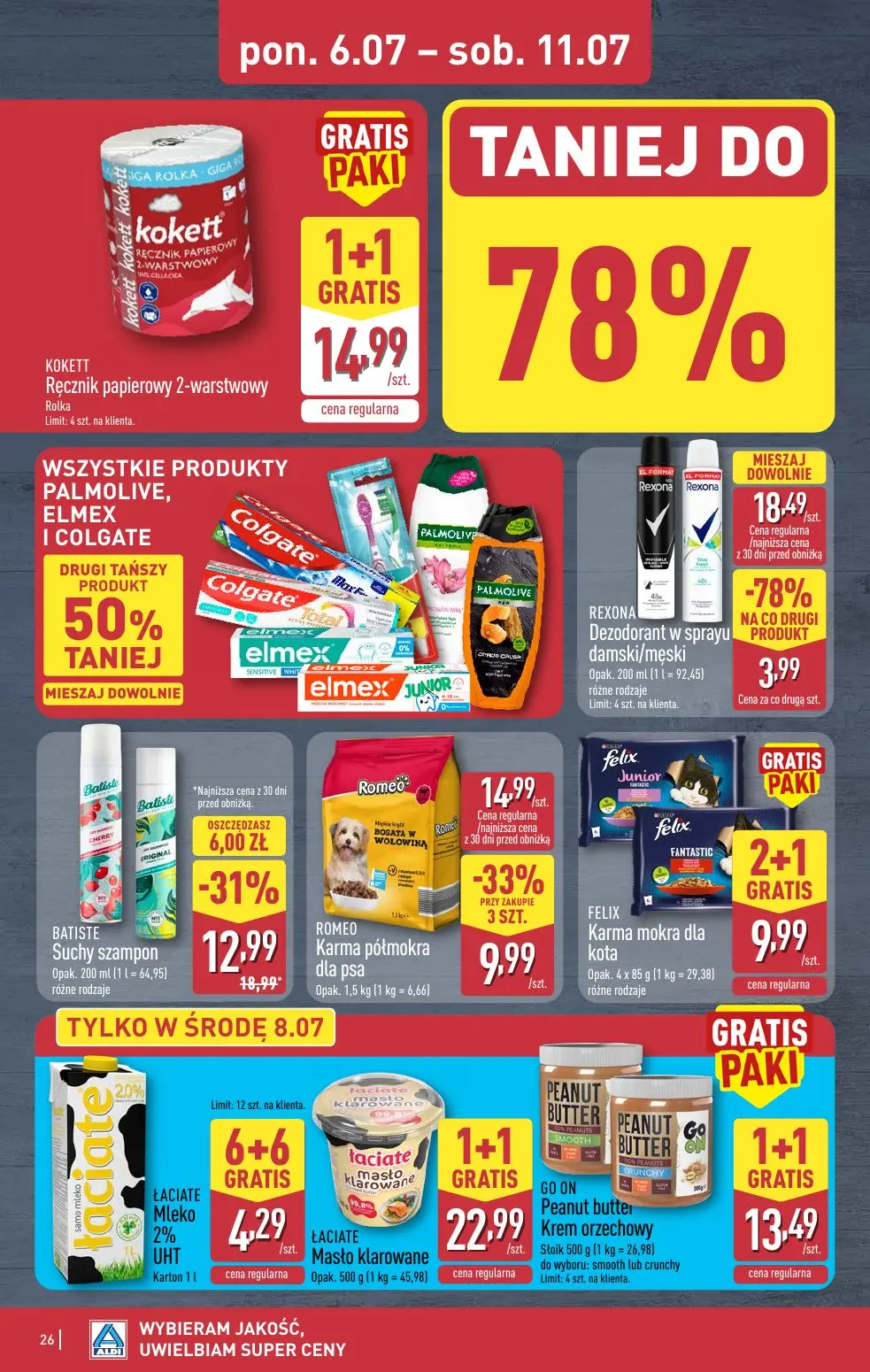 gazetka promocyjna ALDI  - Strona 26