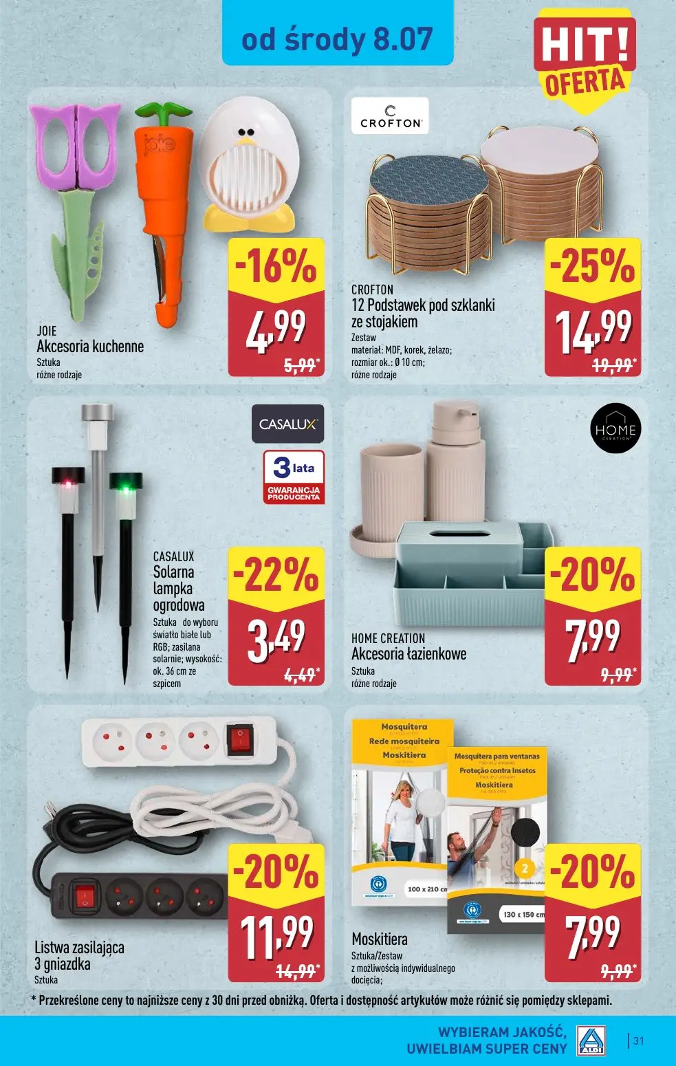 gazetka promocyjna ALDI  - Strona 31
