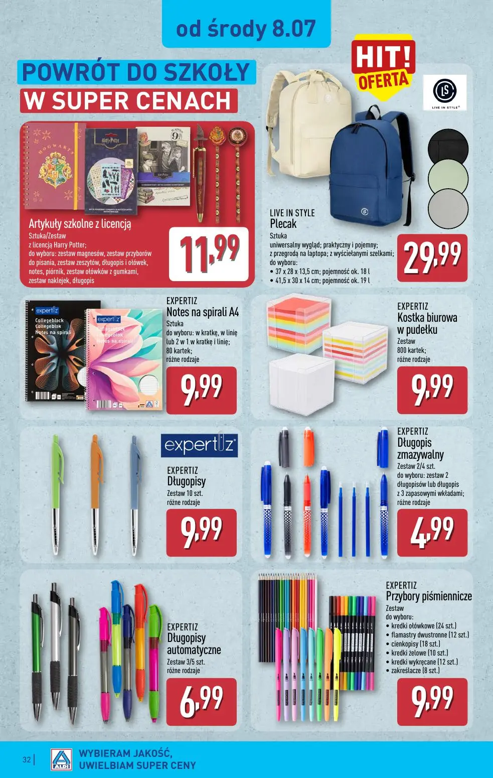 gazetka promocyjna ALDI  - Strona 32