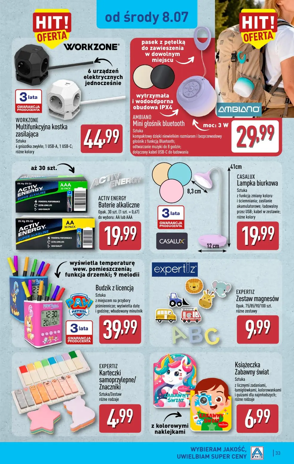 gazetka promocyjna ALDI  - Strona 33