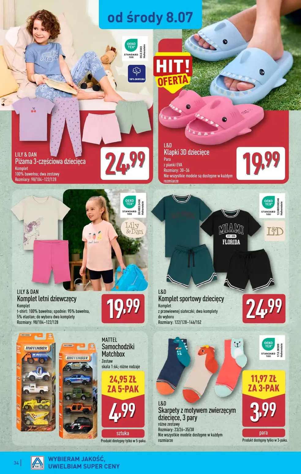 gazetka promocyjna ALDI  - Strona 34