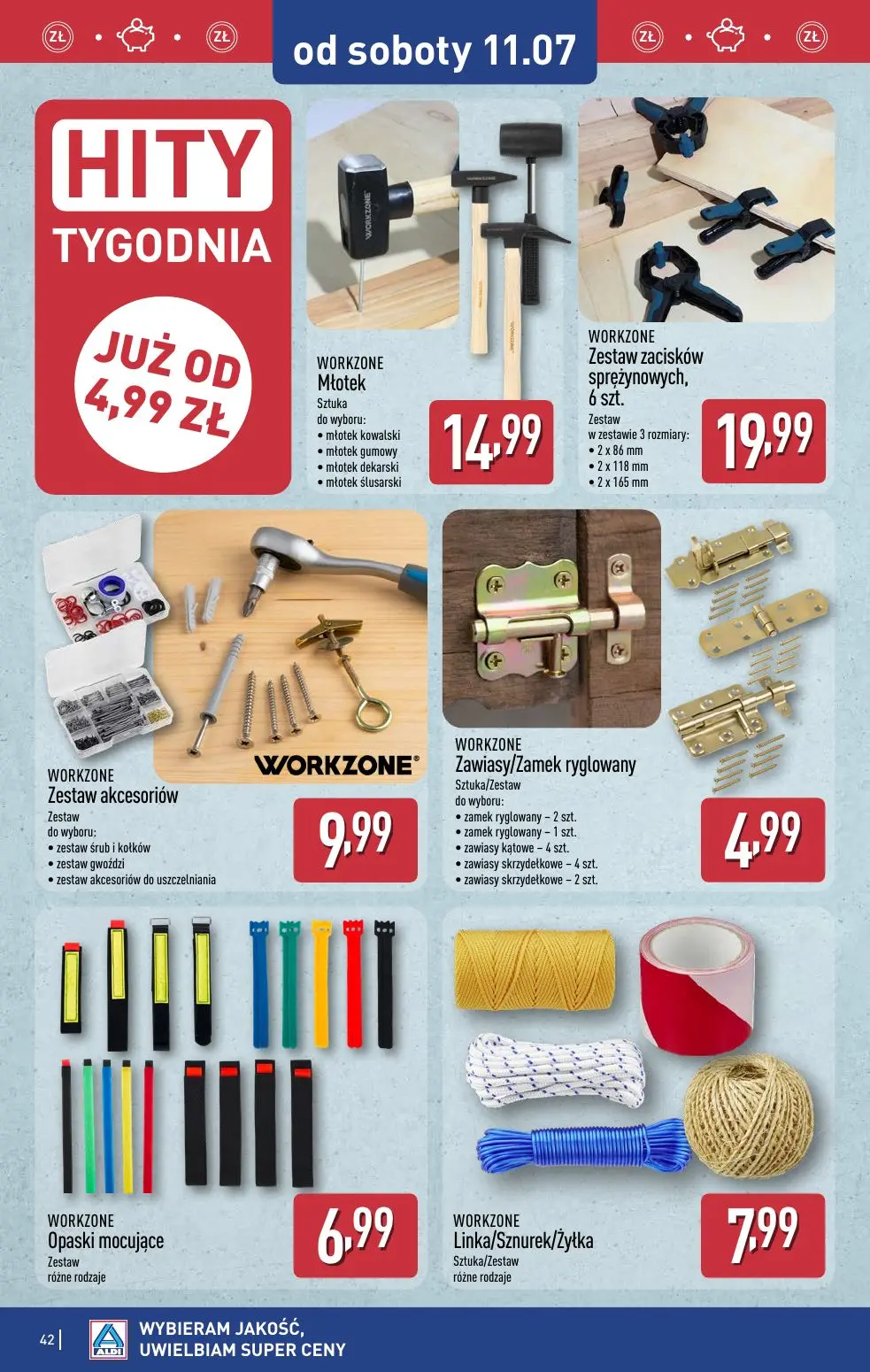 gazetka promocyjna ALDI  - Strona 42