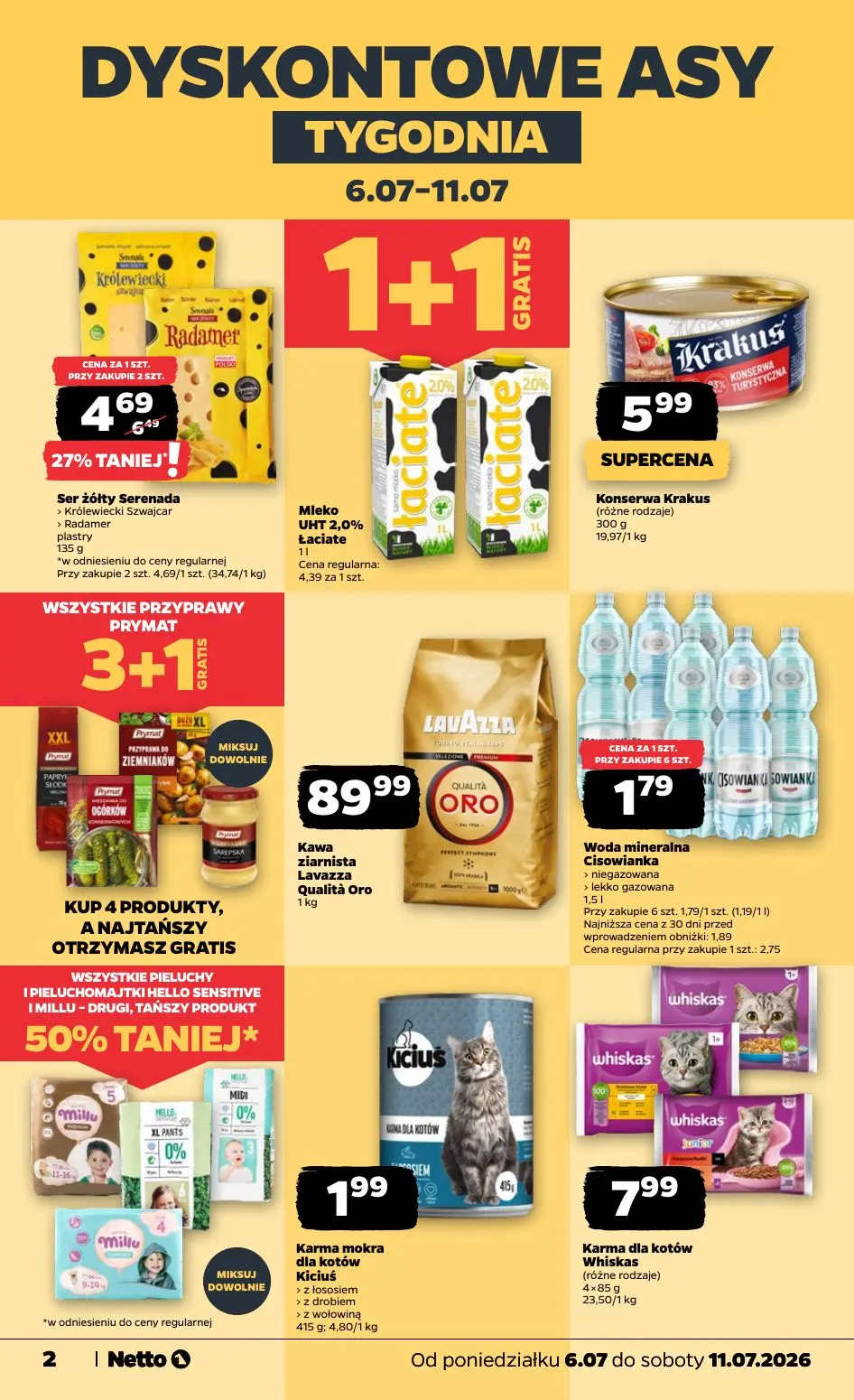 gazetka promocyjna NETTO Gazetka spożywcza - Strona 2