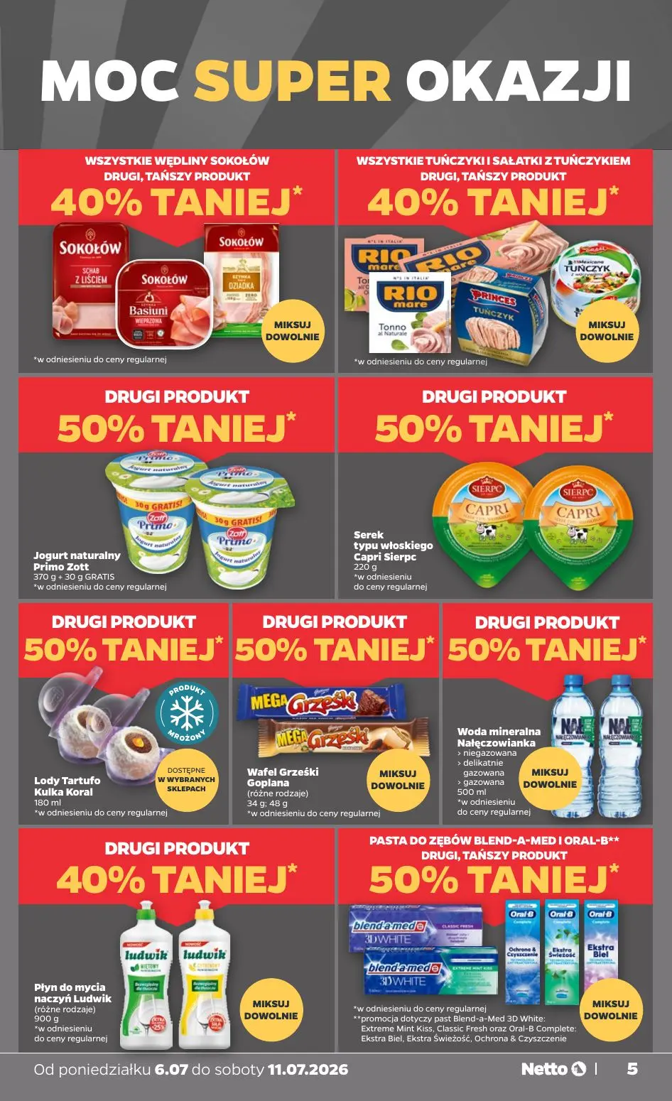 gazetka promocyjna NETTO Gazetka spożywcza - Strona 5