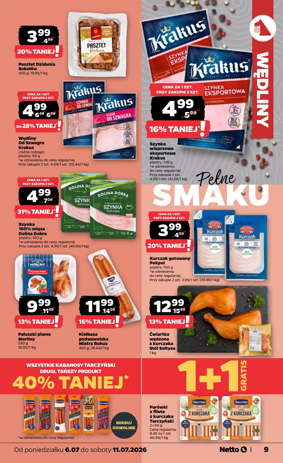 gazetka promocyjna NETTO Gazetka spożywcza - Strona 9