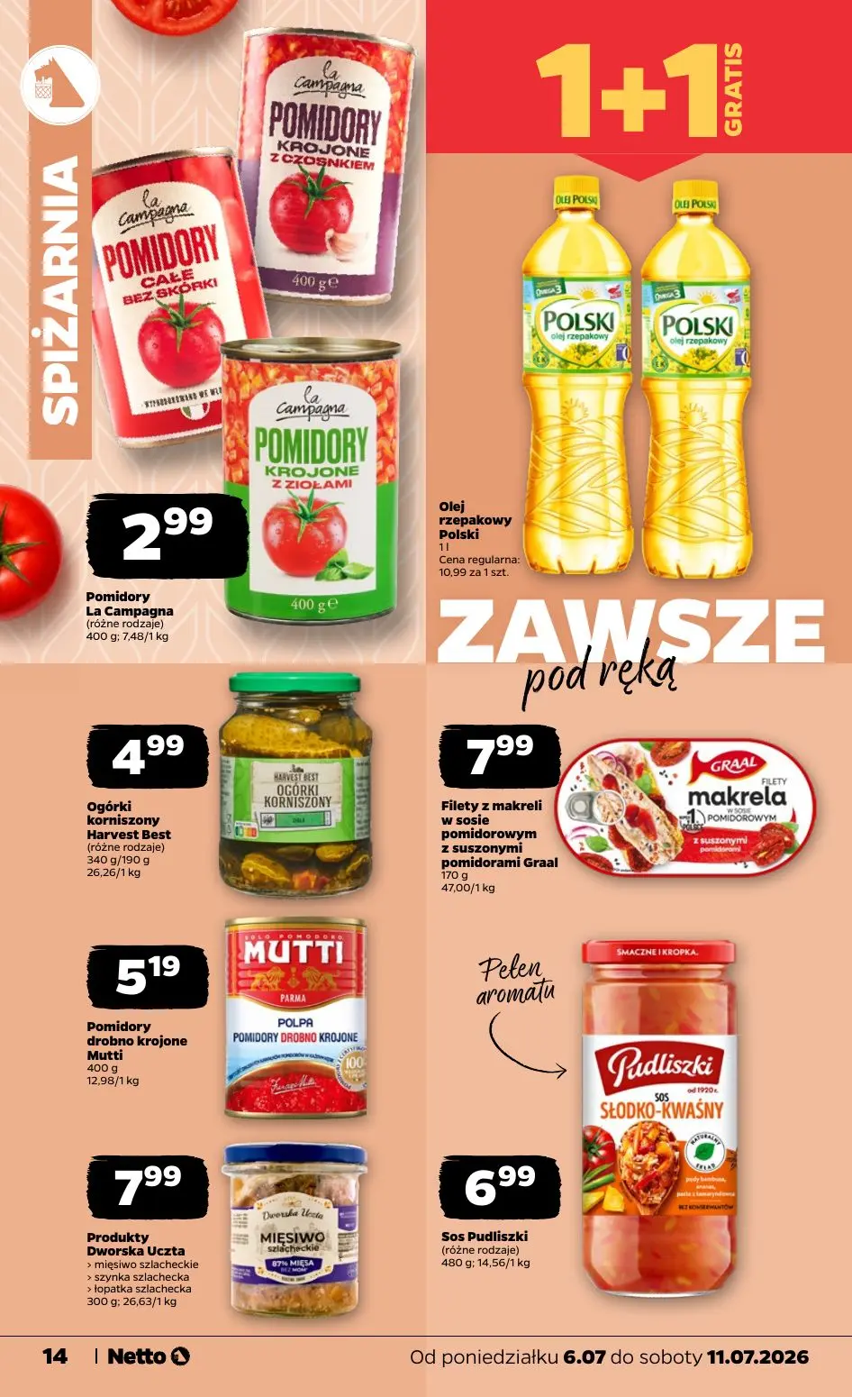 gazetka promocyjna NETTO Gazetka spożywcza - Strona 14
