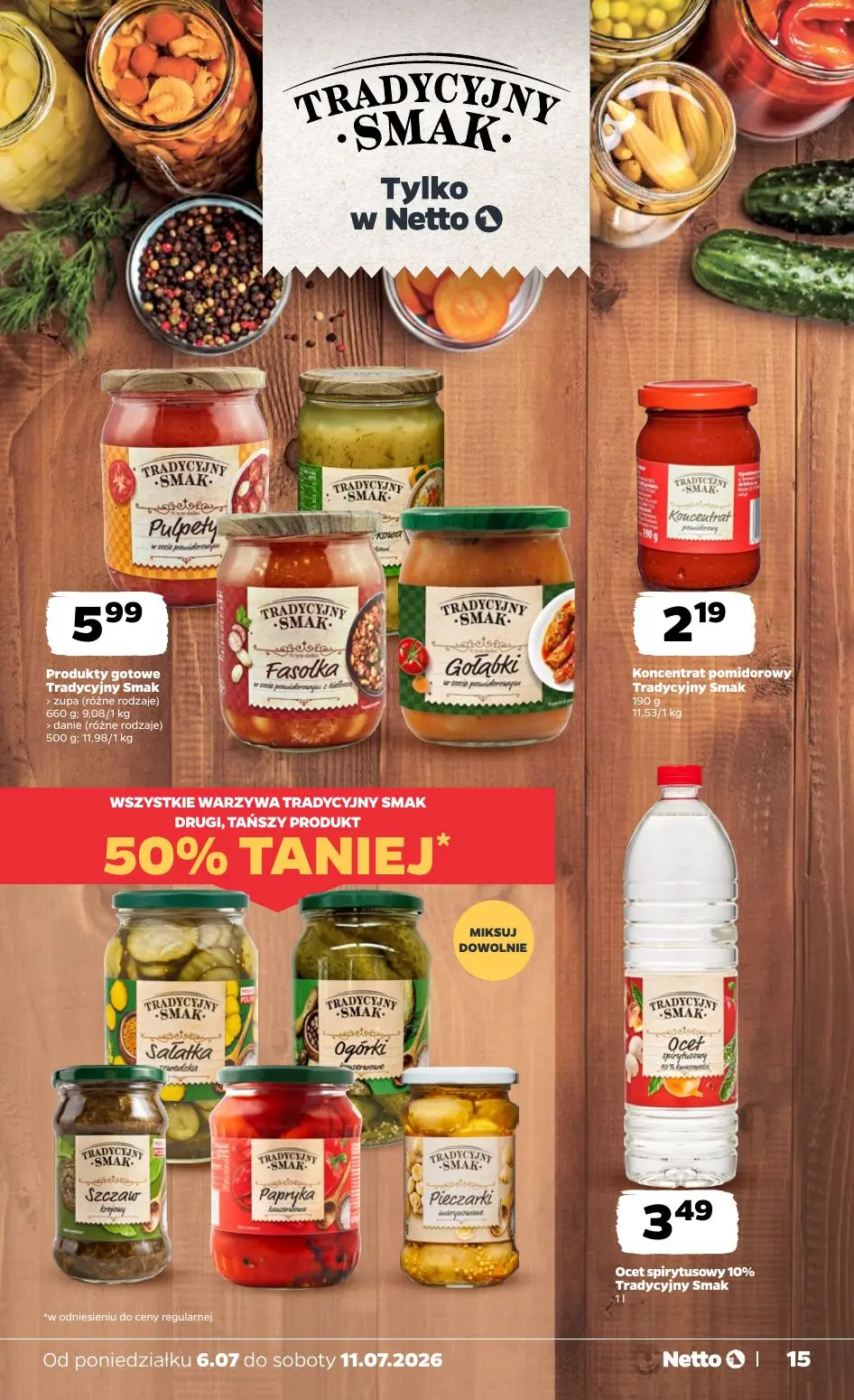 gazetka promocyjna NETTO Gazetka spożywcza - Strona 15